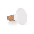 Ivory Ceramic Stopper